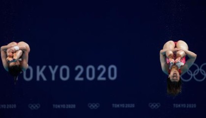 王涵施廷懋稳军心 梦之队女双3米板奥运五连冠