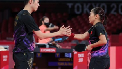 世界杯手机观看-26日看点：乒乓球混双中日决战 体操男团“三国杀”